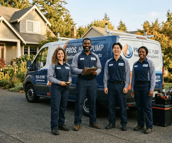 Heat Pump Installation company in Jbsa Randolph, TX