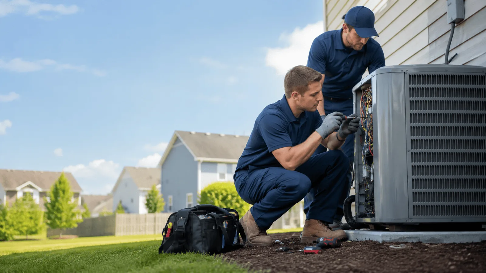 Heat Pump Installation in Jbsa Randolph, TX near me